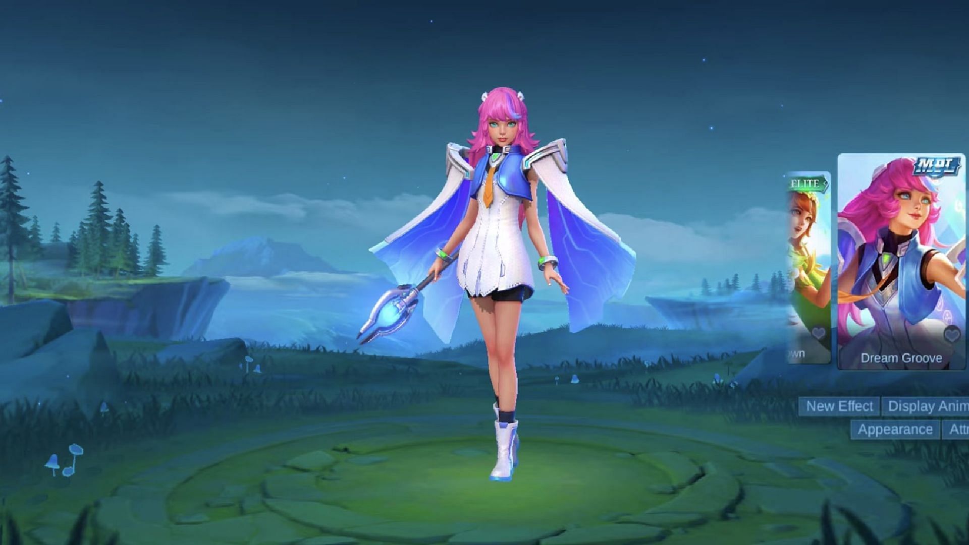 Mathilda is a versatile Roamer in MLBB (Image via Moonton Games)